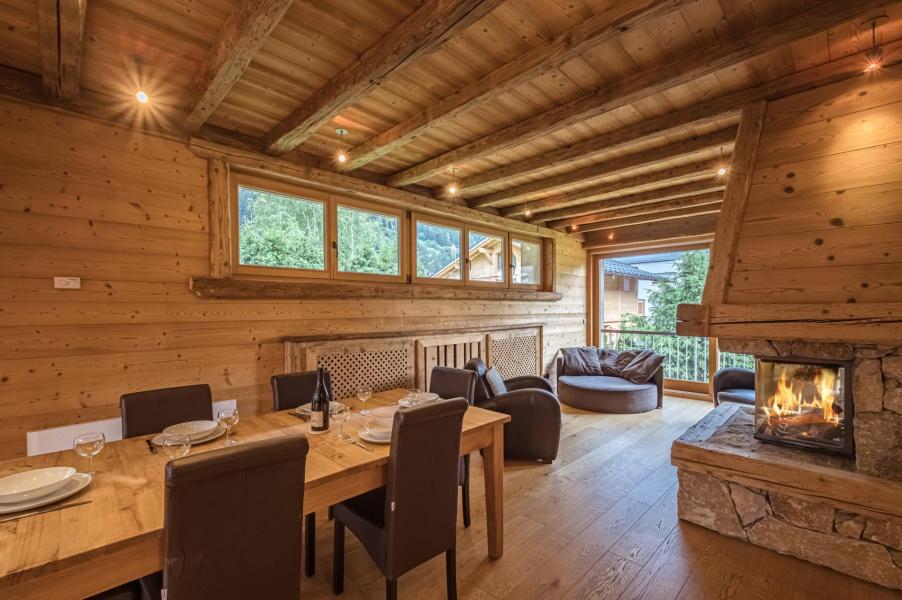 Vacaciones en montaña Apartamento 4 piezas para 6 personas (ARELYA) - Résidence Rivo - Chamonix - Estancia