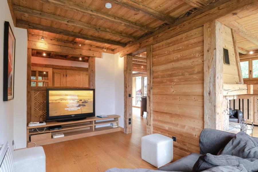 Vacanze in montagna Appartamento 4 stanze per 6 persone (ARELYA) - Résidence Rivo - Chamonix - Soggiorno