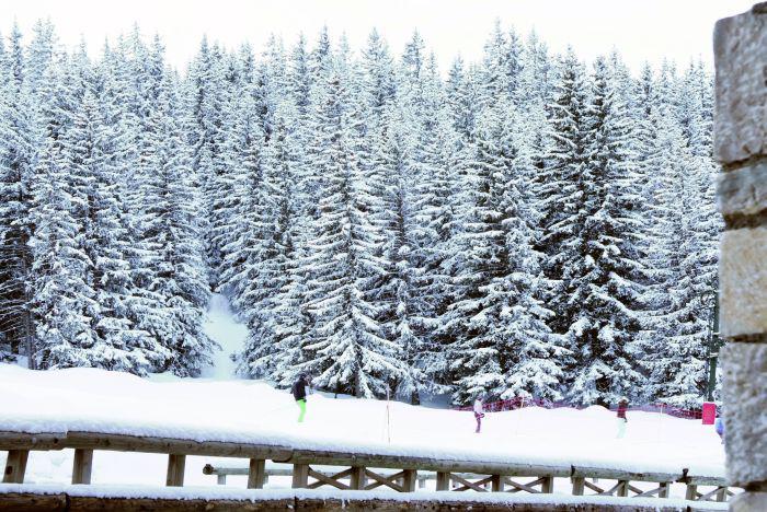 Urlaub in den Bergen 2-Zimmer-Berghütte für 5 Personen (18) - Résidence Roc - Courchevel - Terrasse