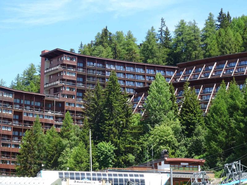 Rent in ski resort 3 room apartment sleeping corner 8 people (254) - Résidence Roc Belle Face C - Les Arcs - Summer outside