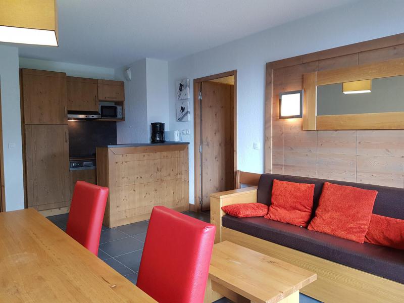 Vacaciones en montaña Apartamento cabina 3 piezas para 8 personas (254) - Résidence Roc Belle Face C - Les Arcs - Estancia