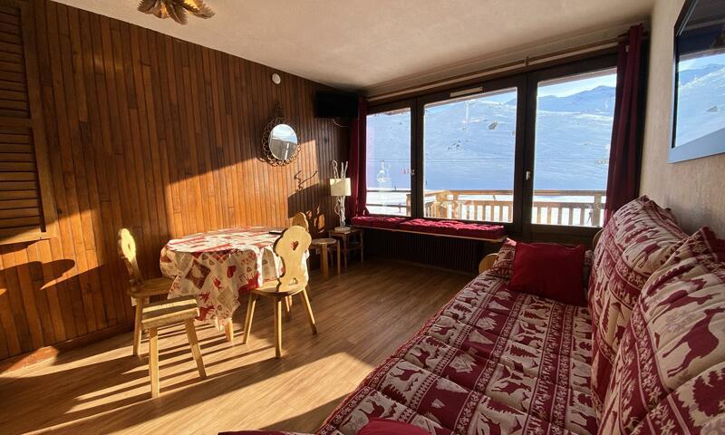 Location au ski Studio 4 personnes (24m²) - Résidence Roc De Peclet 1 - Maeva Home - Val Thorens - Extérieur été