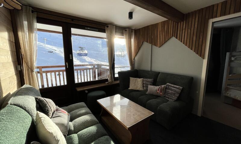 Vakantie in de bergen Appartement 3 kamers 6 personen (55m²) - Résidence Roc De Peclet 1 - MH - Val Thorens - Buiten zomer