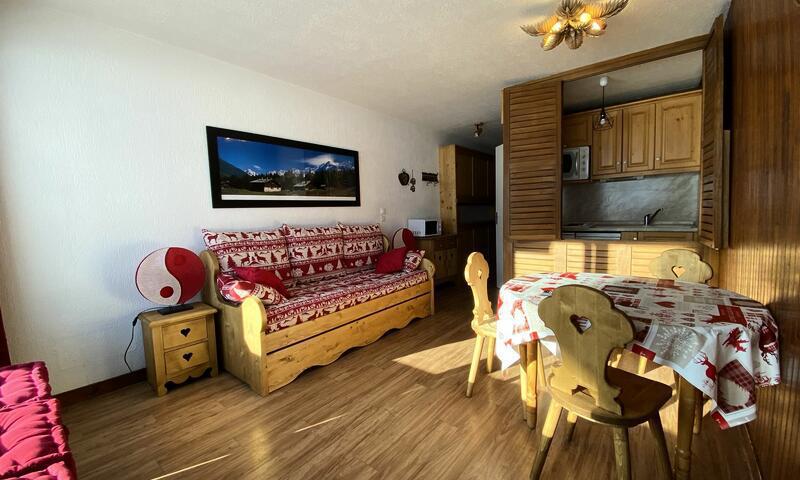 Ski verhuur Studio 4 personen (24m²) - Résidence Roc De Peclet 1 - MH - Val Thorens - Buiten zomer