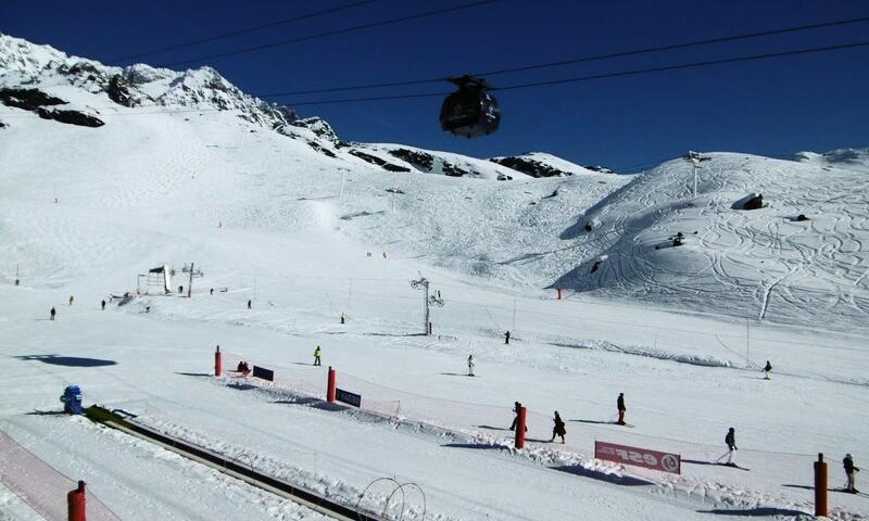 Ski verhuur Résidence Roc De Peclet 1 - MH - Val Thorens - Buiten zomer