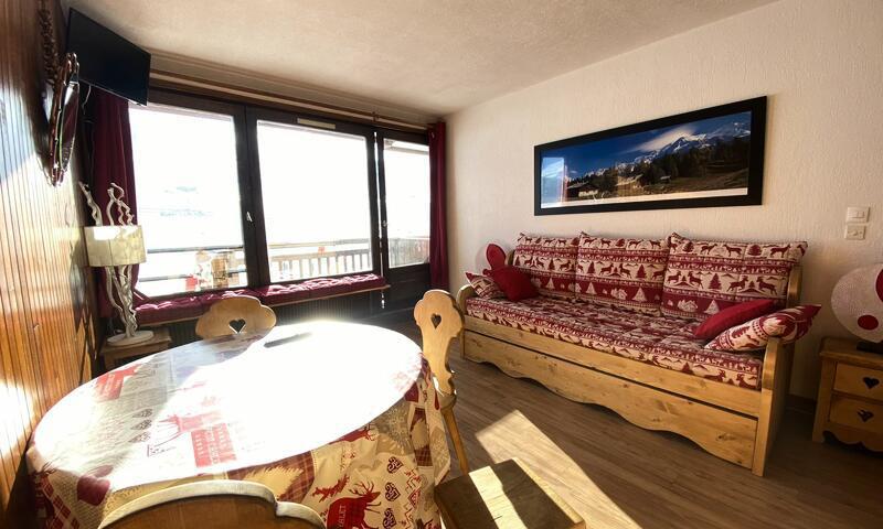 Ski verhuur Studio 4 personen (24m²) - Résidence Roc De Peclet 1 - MH - Val Thorens - Buiten zomer