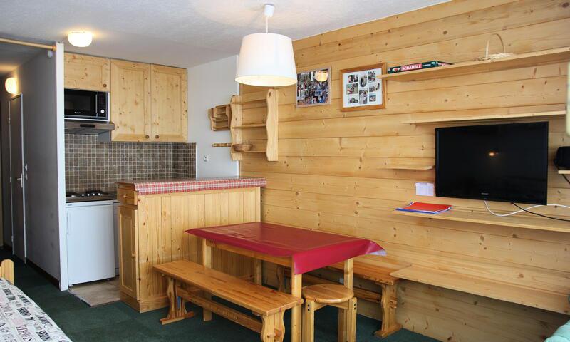 Ski verhuur Studio 4 personen (24m²) - Résidence Roc De Peclet 1 - MH - Val Thorens - Buiten zomer