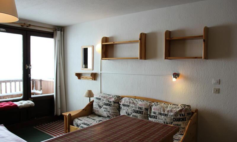 Ski verhuur Studio 4 personen (24m²) - Résidence Roc De Peclet 1 - MH - Val Thorens - Buiten zomer