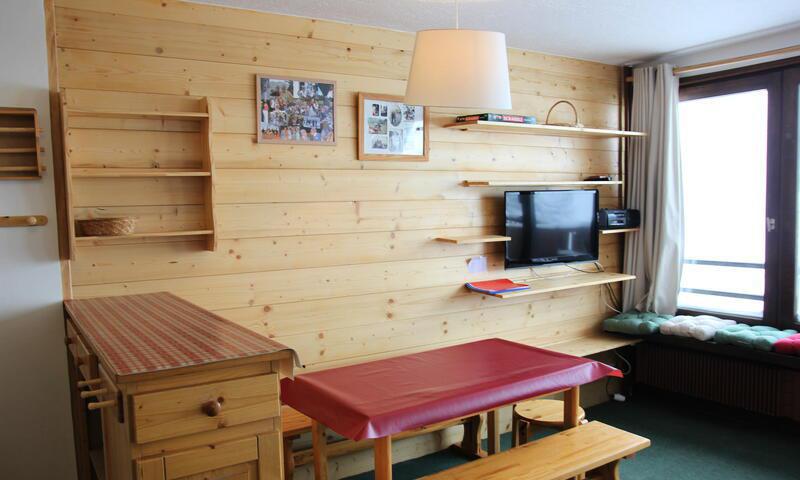 Ski verhuur Studio 4 personen (24m²) - Résidence Roc De Peclet 1 - MH - Val Thorens - Buiten zomer