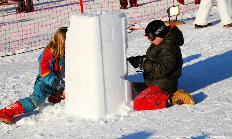 Ski verhuur Studio 4 personen (24m²) - Résidence Roc De Peclet 1 - MH - Val Thorens - Buiten zomer