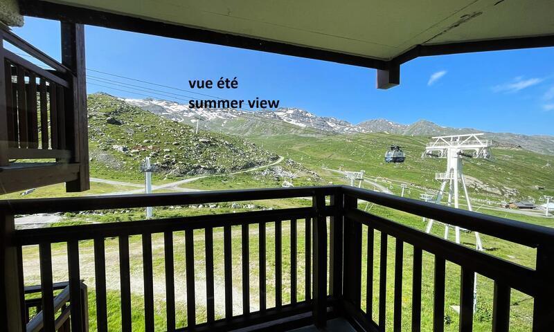 Soggiorno sugli sci Appartamento 3 stanze per 6 persone (55m²) - Résidence Roc De Peclet 1 - MH - Val Thorens - Esteriore estate