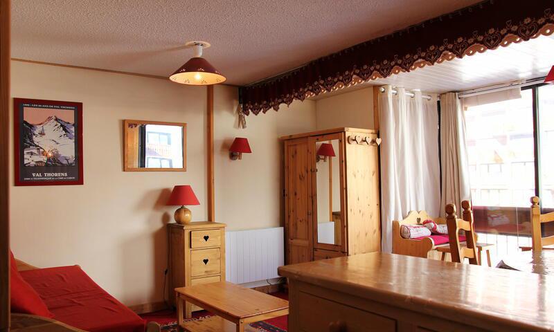 Holiday in mountain resort Studio 4 people (28m²) - Résidence Roc De Peclet 2 - Maeva Home - Val Thorens - Summer outside