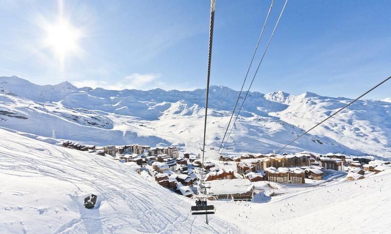 Location au ski Studio 4 personnes (28m²) - Résidence Roc De Peclet 2 - Maeva Home - Val Thorens - Extérieur été