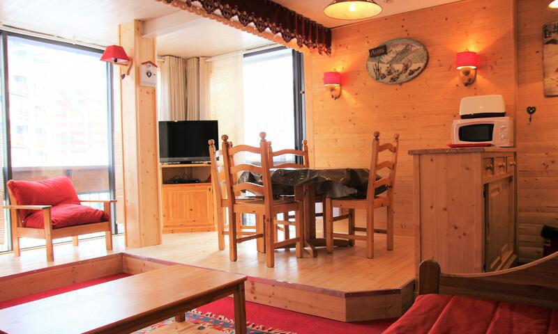 Urlaub in den Bergen Studio für 4 Personen (28m²) - Résidence Roc De Peclet 2 - MH - Val Thorens - Draußen im Sommer