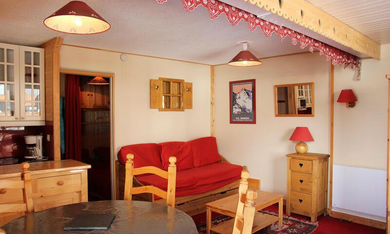 Ski verhuur Studio 4 personen (28m²) - Résidence Roc De Peclet 2 - MH - Val Thorens - Buiten zomer