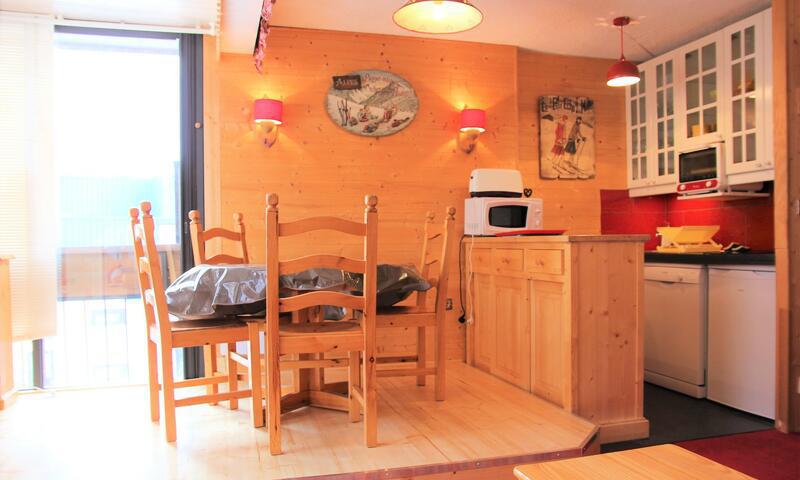 Vacances en montagne Studio 4 personnes (28m²) - Résidence Roc De Peclet 2 - MH - Val Thorens - Extérieur été