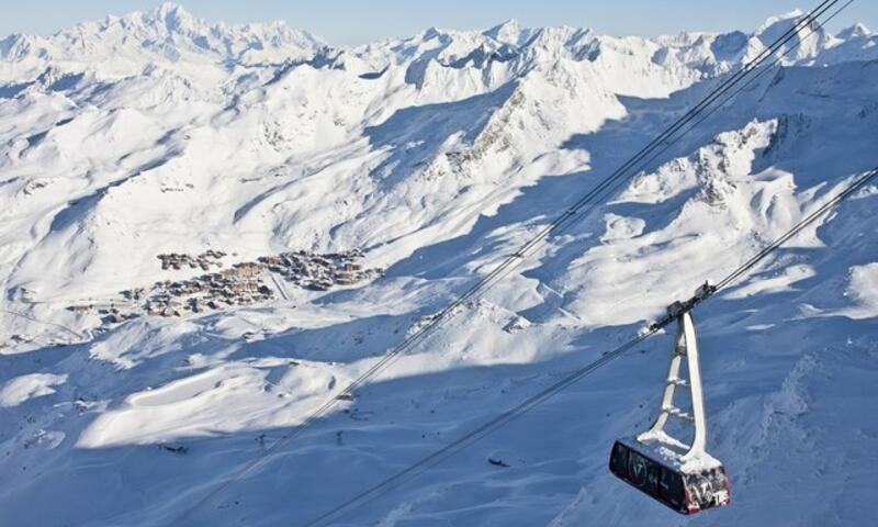 Location au ski Studio 4 personnes (28m²) - Résidence Roc De Peclet 2 - MH - Val Thorens - Extérieur été