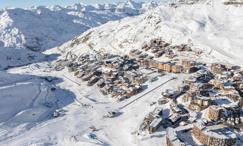 Vacanze in montagna Studio per 4 persone (28m²) - Résidence Roc De Peclet 2 - MH - Val Thorens - Esteriore estate