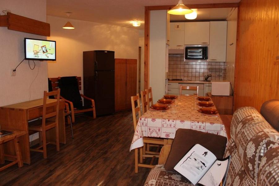 Urlaub in den Bergen 2-Zimmer-Appartment für 6 Personen (B24) - Résidence Roc de Péclet - Val Thorens - Wohnzimmer