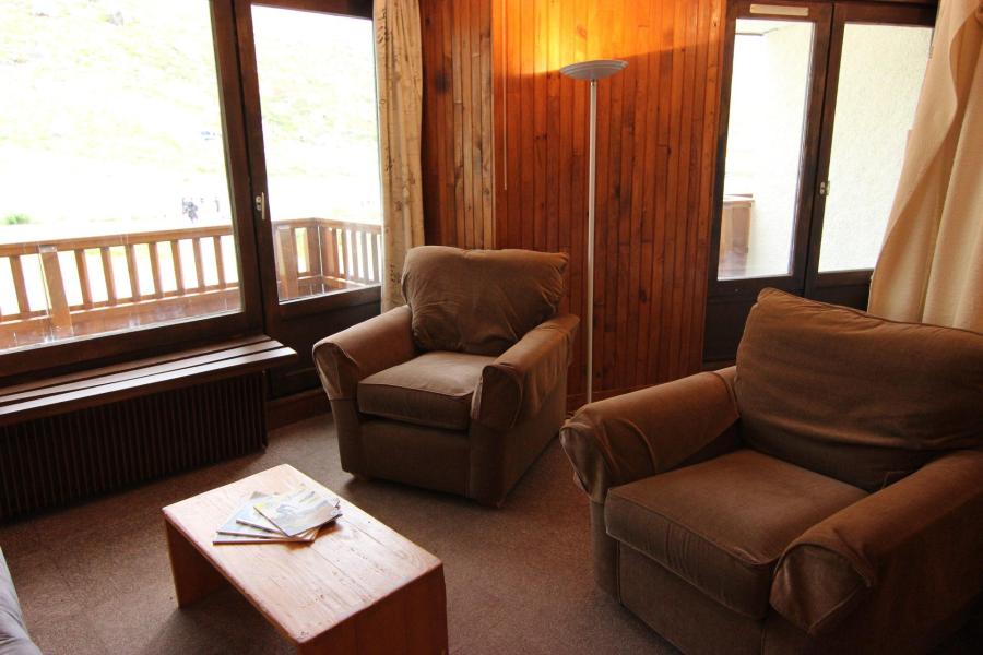 Urlaub in den Bergen 2-Zimmer-Appartment für 6 Personen (C6) - Résidence Roc de Péclet - Val Thorens - Wohnzimmer