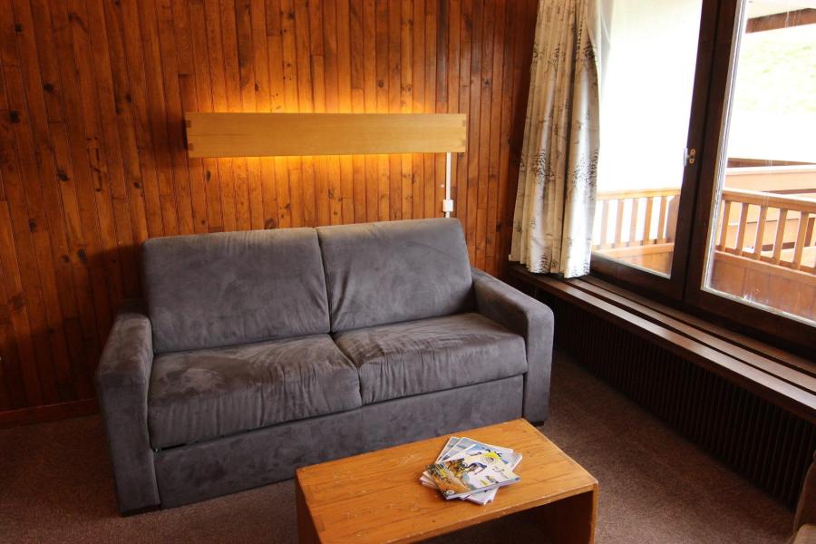 Vakantie in de bergen Appartement 2 kamers 6 personen (C6) - Résidence Roc de Péclet - Val Thorens - Woonkamer