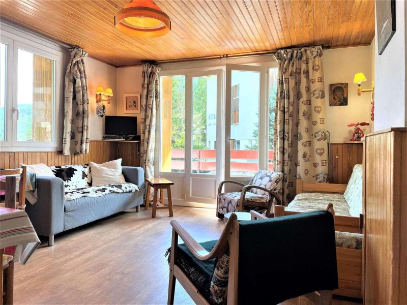 Holiday in mountain resort 3 room apartment 6 people (1000) - Résidence Roc Noir - Serre Chevalier - Living room