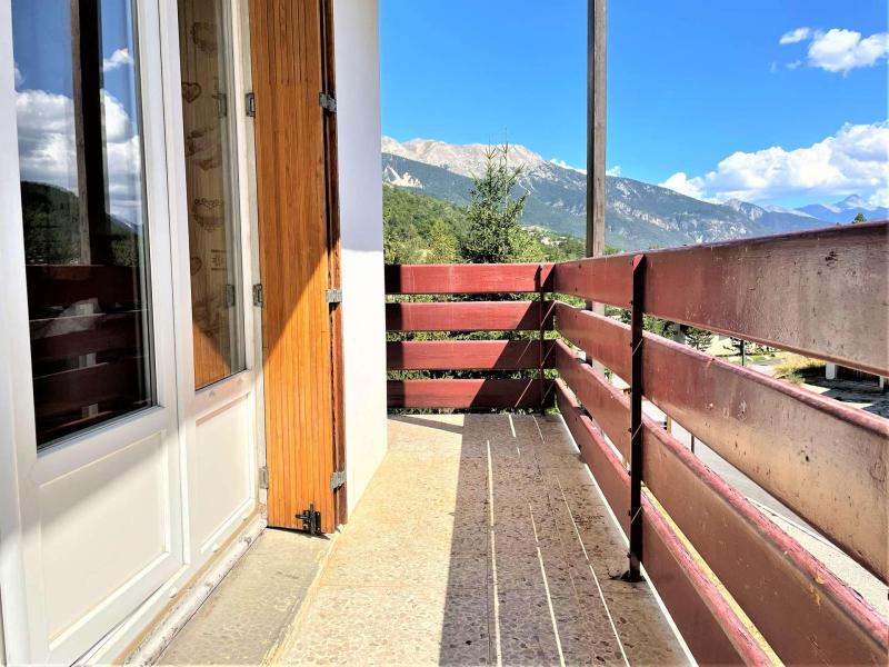 Vacaciones en montaña Apartamento 3 piezas para 6 personas (1000) - Résidence Roc Noir - Serre Chevalier - Balcón