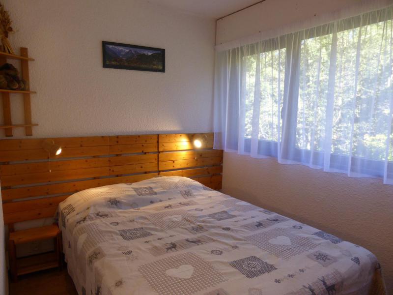 Vakantie in de bergen Appartement 3 kamers 6 personen (D75/R571) - Résidence Rochasset - Les Contamines-Montjoie - Kamer