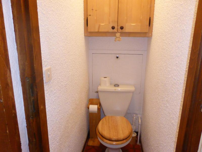 Vakantie in de bergen Appartement 3 kamers 6 personen (D75/R571) - Résidence Rochasset - Les Contamines-Montjoie - WC