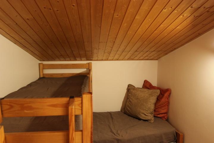 Каникулы в горах Апартаменты 2 комнат с мезонином 6 чел. (75) - Résidence Roche Blanche - Val Thorens - Комната 