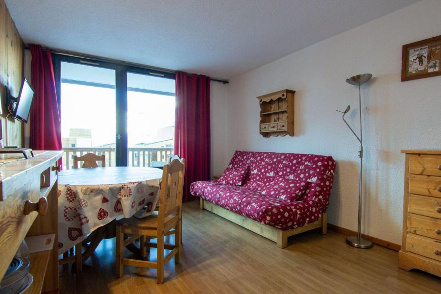 Wakacje w górach Apartament duplex 3 pokojowy 6 osób (72) - Résidence Roche Blanche - Val Thorens - Pokój gościnny