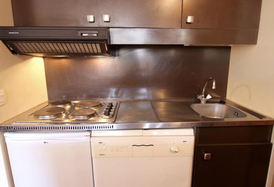 Vacaciones en montaña Apartamento dúplex 3 piezas 6 personas (72) - Résidence Roche Blanche - Val Thorens - Kitchenette