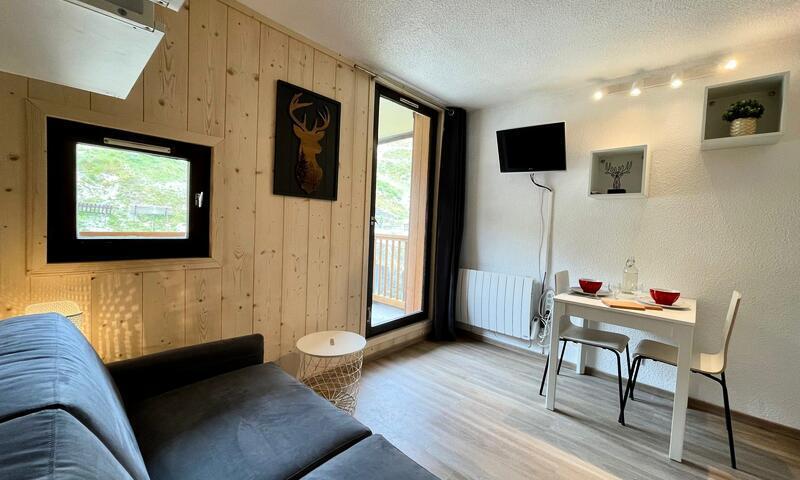 Аренда на лыжном курорте Квартира студия для 2 чел. (18m²-5) - Résidence Roche Blanche - Maeva Home - Val Thorens - летом под открытым небом