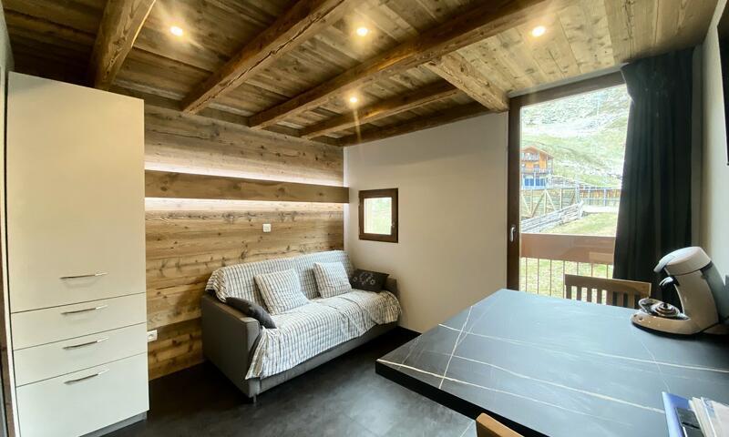 Holiday in mountain resort Studio 2 people (17m²) - Résidence Roche Blanche - Maeva Home - Val Thorens - Summer outside