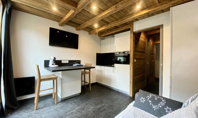 Каникулы в горах Квартира студия для 2 чел. (17m²) - Résidence Roche Blanche - Maeva Home - Val Thorens - летом под открытым небом