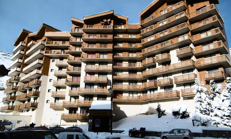 Vakantie in de bergen Résidence Roche Blanche - MH - Val Thorens - Buiten zomer