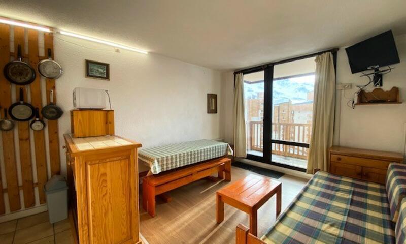 Soggiorno sugli sci Studio per 5 persone (28m²-4) - Résidence Roche Blanche - MH - Val Thorens - Esteriore estate