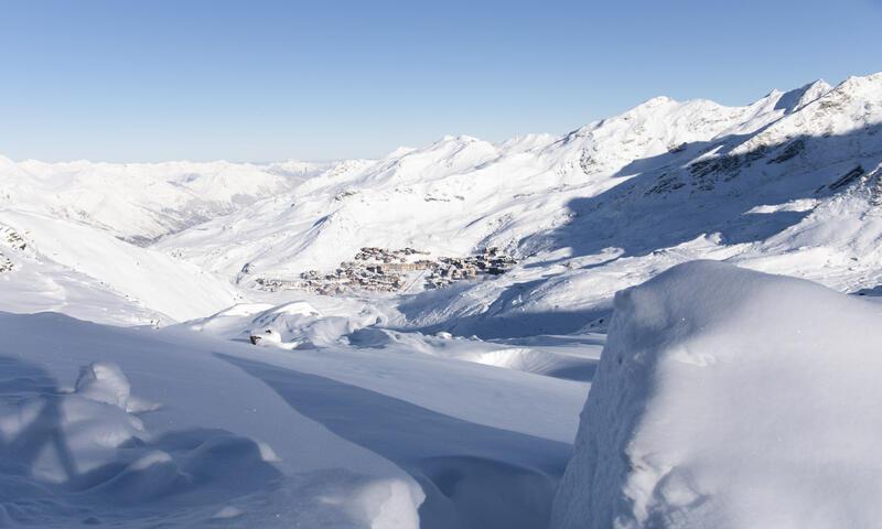 Vakantie in de bergen Résidence Roche Blanche - MH - Val Thorens - Buiten zomer