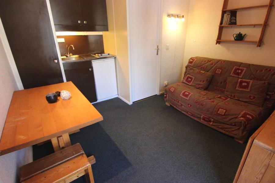 Vakantie in de bergen Studio 4 personen (82) - Résidence Roche Blanche - Val Thorens - Woonkamer