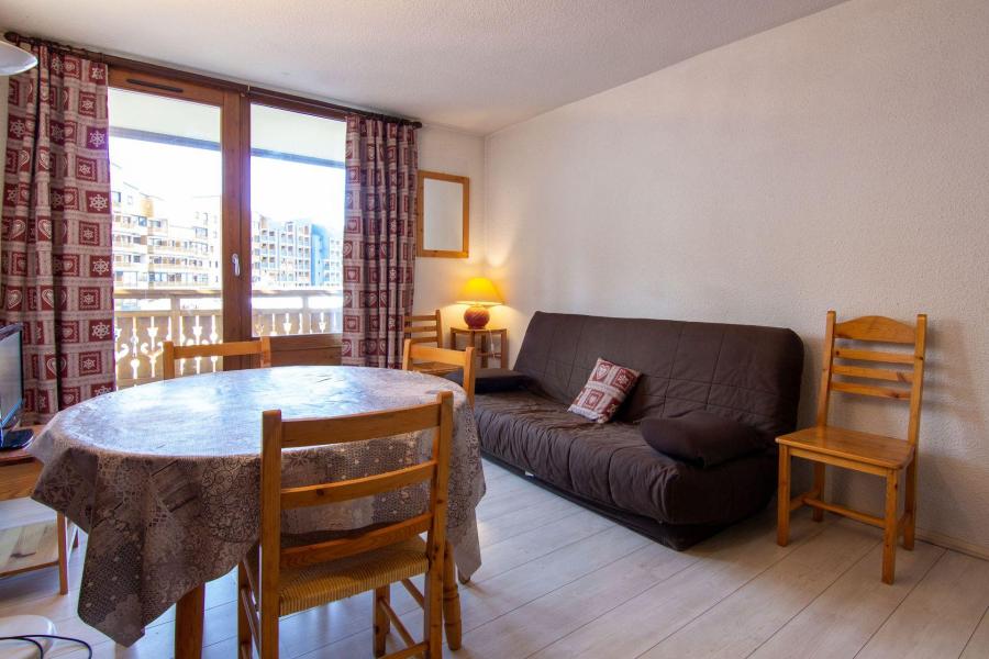 Vacanze in montagna Studio per 4 persone (103) - Résidence Roche Blanche - Val Thorens - Soggiorno