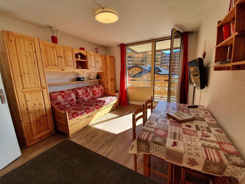 Каникулы в горах Квартира студия со спальней для 4 чел. (2) - Résidence Roche Blanche - Val Thorens - Салон