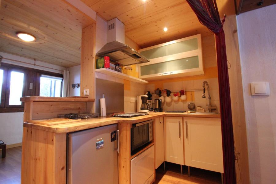 Каникулы в горах Квартира студия со спальней для 4 чел. (8) - Résidence Roche de Mio - Champagny-en-Vanoise - Кухня