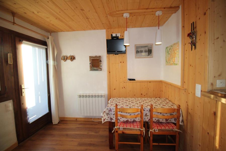 Каникулы в горах Квартира студия со спальней для 4 чел. (8) - Résidence Roche de Mio - Champagny-en-Vanoise - Салон