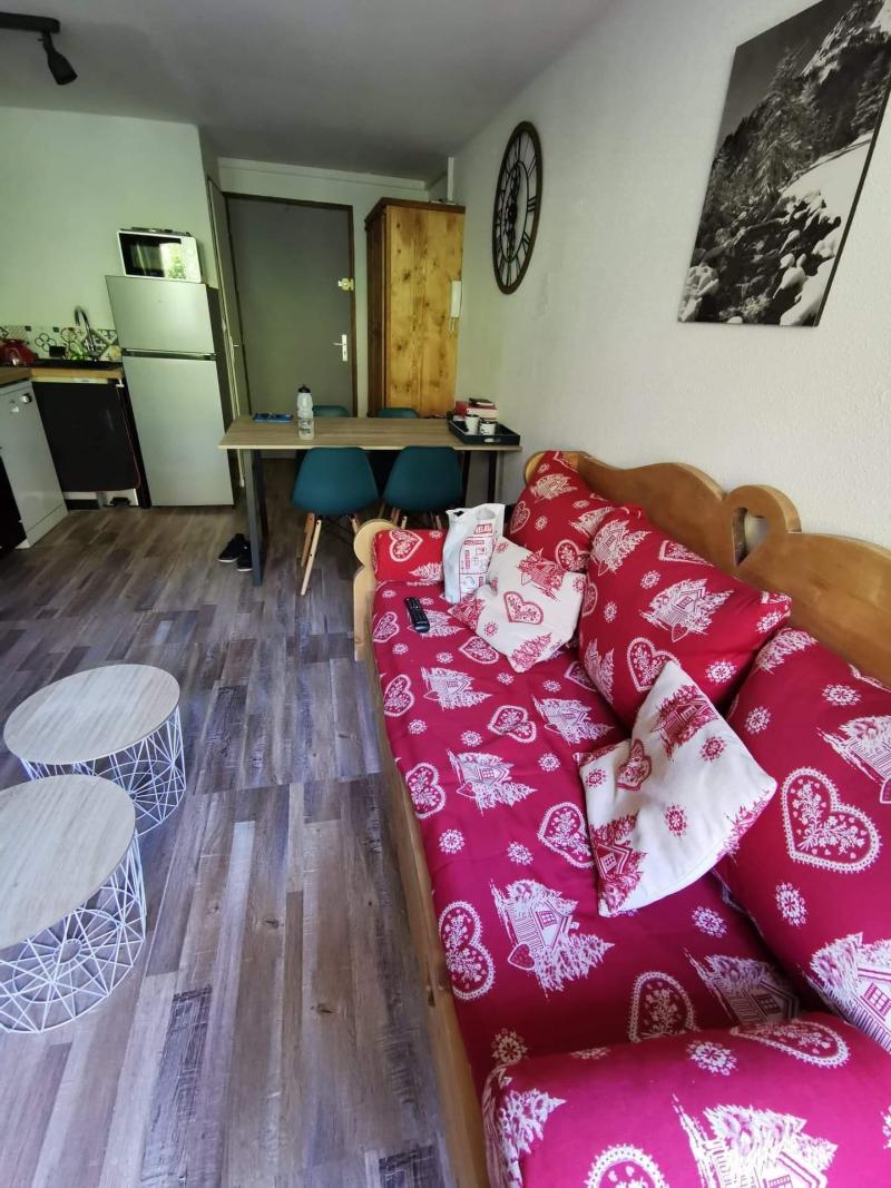 Holiday in mountain resort 2 room duplex apartment 4 people (27) - Résidence Rochechateau - Valloire - Living room