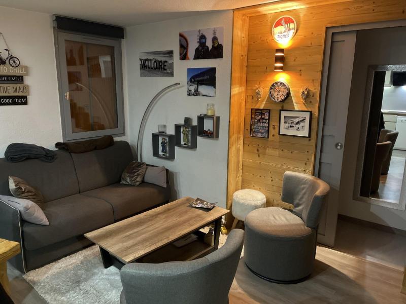 Vacances en montagne Appartement 2 pièces cabine 4 personnes (17) - Résidence Rochechateau - Valloire - Séjour