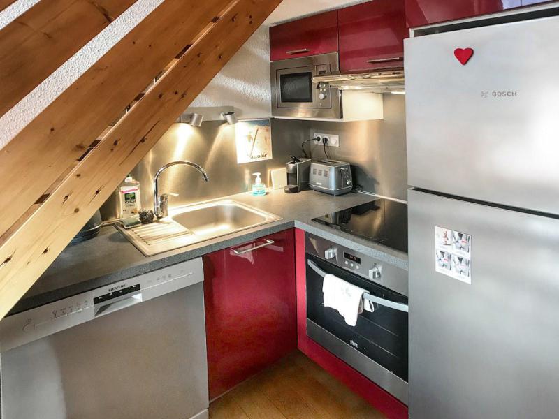 Vacanze in montagna Monolocale con alcova per 4 persone (23) - Résidence Rochechateau - Valloire - Cucinino