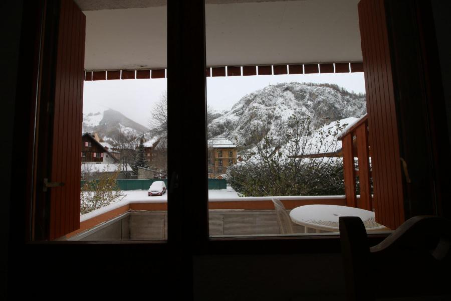 Vakantie in de bergen Studio cabine 4 personen (3) - Résidence Rochechateau - Valloire - Balkon