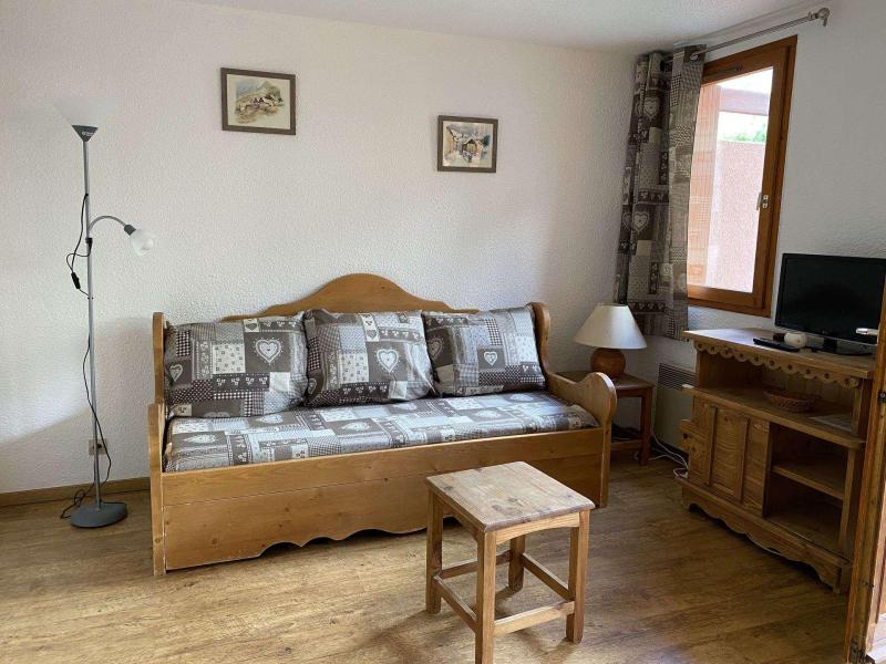 Vakantie in de bergen Studio cabine 4 personen (3) - Résidence Rochechateau - Valloire - Woonkamer