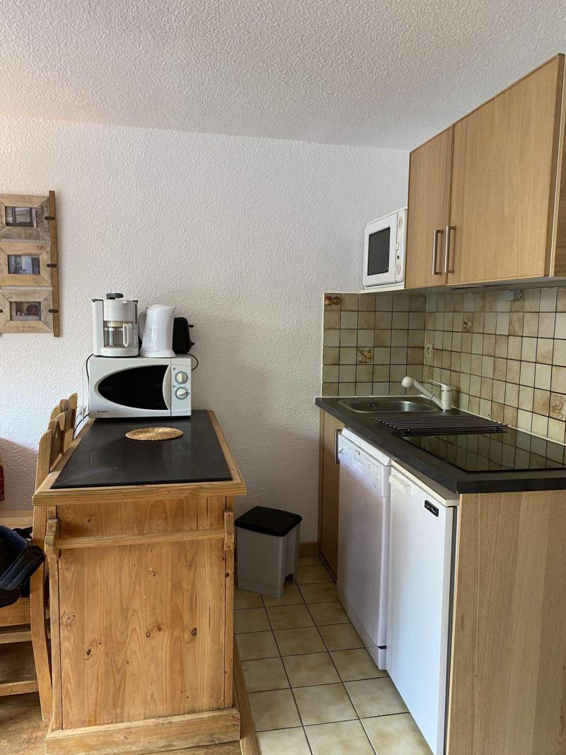 Vacances en montagne Studio cabine 4 personnes (3) - Résidence Rochechateau - Valloire - Kitchenette