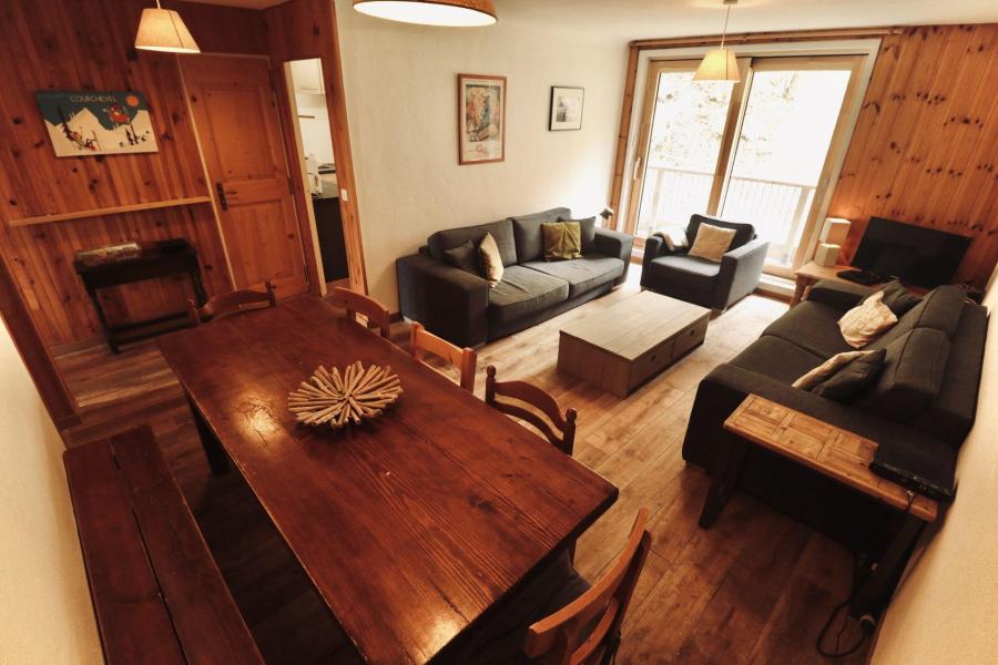 Vacances en montagne Appartement 5 pièces 9 personnes (21) - Résidence Rocheray - Courchevel - Séjour